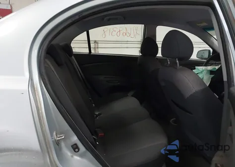 2008 Kia Rio Lx из США, поврежденный, VIN KNADE123886308684